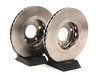 ES#1844024 - 4D0615601Bkt - Rear Brake Rotors - Pair (269x22) - Restore your braking performance. - Zimmermann - Audi