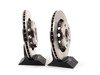ES#1844024 - 4D0615601Bkt - Rear Brake Rotors - Pair (269x22) - Restore your braking performance. - Zimmermann - Audi