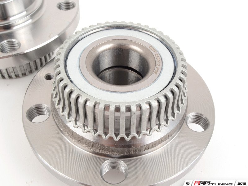 GSP North America 1J0501477AKT2 Rear Wheel Bearing Kit (NO LONGER