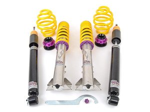 ES#3032537 - 15220011 - KW V2 Series Coilover Kit - Variant 2 coilovers offer sport handling with adjustable rebound dampening - KW Suspension - BMW