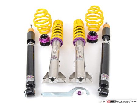 ES#3032537 - 15220011 - KW V2 Series Coilover Kit - Variant 2 coilovers offer sport handling with adjustable rebound dampening - KW Suspension - BMW