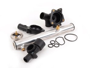 ES#3022012 - EBFIVR6-LCK - BFI Cooling Kit - Low Temp 70 Thermostat - Complete kit of flanges and pipes, including the BFI aluminum water pipe - Black Forest Industries - Volkswagen
