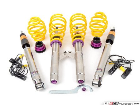 ES#2619642 - 35220087 - KW Coilover Kit V3 - The ultimate in coilover technology featuring double adjustable dampening - KW Suspension - BMW
