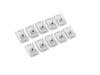 ES#2731620 - 41357060601KT2 - Clip Nut - Pack Of 10 - M6 Used in multiple locations. - Genuine MINI - 