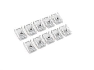 ES#2731620 - 41357060601KT2 - Clip Nut - Pack Of 10 - M6 Used in multiple locations. - Genuine MINI - 