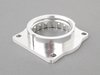ES#2207823 - 46-31006 - Silver Bullet Throttle Body Spacer - Gain up to ten extra horses with this simple bolt on! - AFE - BMW