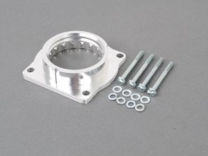 ES#2207823 - 46-31006 - Silver Bullet Throttle Body Spacer - Gain up to ten extra horses with this simple bolt on! - AFE - BMW