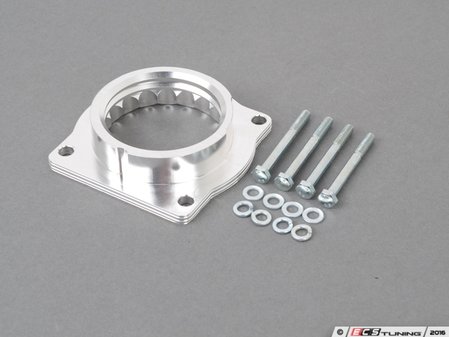 ES#2207823 - 46-31006 - Silver Bullet Throttle Body Spacer - Gain up to ten extra horses with this simple bolt on! - AFE - BMW