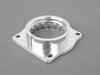 ES#2207823 - 46-31006 - Silver Bullet Throttle Body Spacer - Gain up to ten extra horses with this simple bolt on! - AFE - BMW