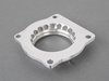 ES#2207823 - 46-31006 - Silver Bullet Throttle Body Spacer - Gain up to ten extra horses with this simple bolt on! - AFE - BMW