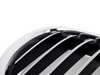 ES#2607438 - 51117295298 - Chrome Grille - Front Right - Genuine BMW replacement grille for damaged or missing grilles. - Genuine BMW - BMW