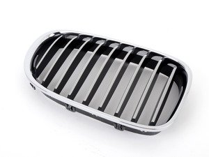ES#2607438 - 51117295298 - Chrome Grille - Front Right - Genuine BMW replacement grille for damaged or missing grilles. - Genuine BMW - BMW