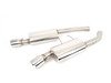 ES#2532563 - 49-36306 - Cat Back Exhaust System - Mandrel-bent stainless steel with polished tips - AFE - BMW