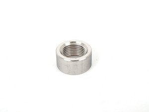 ES#5386503 - 02sb1815 - 02 SENSOR BUNG (WELD-ON TYPE) 304 STAINLESS STEEL (M18x1.5mm) - Universal O2 weld bung for your custom exhaust project. Flat bottom. - Bremmen Parts - Audi BMW Volkswagen Mercedes Benz MINI Porsche