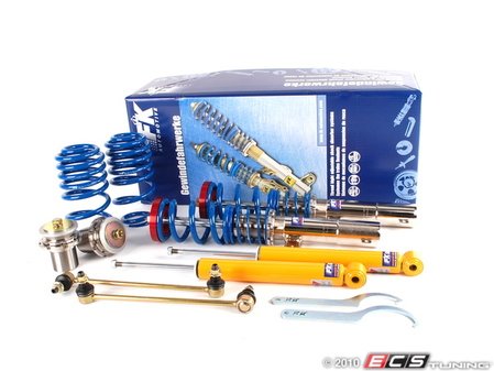 ES#9601 - FKXKKVW43 - Silverline X Coilover Kit - Adjustable Damping - (NO LONGER AVAILABLE) - Corrosion resistant bodies with FK adjustable shocks, Average lowering of 35-65mm F & R - FK - 