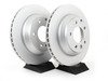 ES#2960066 - 7l0698269a6KT - Front & Rear Brake Service Kit (330x32/330x28) - Everything you need to service your brakes in an afternoon - Genuine Volkswagen Audi - Volkswagen