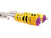 ES#2092144 - 15220027 - KW V2 Series Coilover Kit - Variant 2 coilovers offer sport handling with adjustable rebound dampening - KW Suspension - BMW