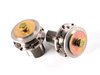 ES#9601 - FKXKKVW43 - Silverline X Coilover Kit - Adjustable Damping - (NO LONGER AVAILABLE) - Corrosion resistant bodies with FK adjustable shocks, Average lowering of 35-65mm F & R - FK - 