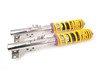 ES#3032537 - 15220011 - KW V2 Series Coilover Kit - Variant 2 coilovers offer sport handling with adjustable rebound dampening - KW Suspension - BMW