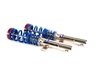ES#9601 - FKXKKVW43 - Silverline X Coilover Kit - Adjustable Damping - (NO LONGER AVAILABLE) - Corrosion resistant bodies with FK adjustable shocks, Average lowering of 35-65mm F & R - FK - 