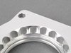 ES#2207823 - 46-31006 - Silver Bullet Throttle Body Spacer - Gain up to ten extra horses with this simple bolt on! - AFE - BMW