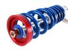 ES#9601 - FKXKKVW43 - Silverline X Coilover Kit - Adjustable Damping - (NO LONGER AVAILABLE) - Corrosion resistant bodies with FK adjustable shocks, Average lowering of 35-65mm F & R - FK - 