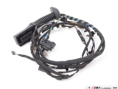 ES#2805307 - 61129260002 - Door Wiring Harness - Right Front - Replace your damaged wiring harness - Genuine BMW - BMW