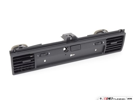 ES#178877 - 64228391649 - Black Upper Dash Vent Cover - With Lock - (NO LONGER AVAILABLE) - Dash cover with vents and lock, black in color - Genuine BMW - 