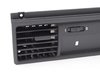ES#178877 - 64228391649 - Black Upper Dash Vent Cover - With Lock - (NO LONGER AVAILABLE) - Dash cover with vents and lock, black in color - Genuine BMW - 