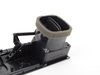 ES#178877 - 64228391649 - Black Upper Dash Vent Cover - With Lock - (NO LONGER AVAILABLE) - Dash cover with vents and lock, black in color - Genuine BMW - 