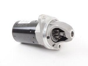 ES#5395902 - 12417610343KT - Remanufactured Starter Motor - Includes a refundable $429 core charge - Genuine BMW - BMW