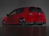 ES#3106593 - 014281ECS02AKT -  Carbon Fiber Rear Diffuser - with Touareg 3 Angular Exhaust Tips - (NO LONGER AVAILABLE) - Add Flare to your exhaust with this Carbon Fiber Rear Diffuser and Diesel Touareg Exhaust tip kit! - Assembled By ECS - 