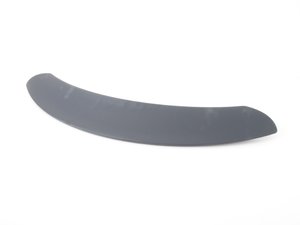 ES#73334 - 51007068369 - Rear Spoiler - Primed - Attaches to the top of the rear trunk lid - Genuine MINI - MINI