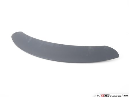 ES#73334 - 51007068369 - Rear Spoiler - Primed - Attaches to the top of the rear trunk lid - Genuine MINI - MINI