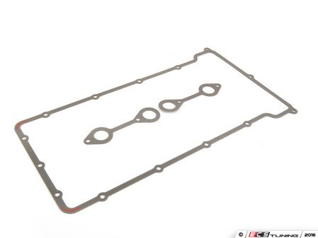 ES#3025576 - 11121312171-173 - Valve Cover Gasket Set - Address oil seeping issues - no more sticky, greasy cylinder head and engine block. - Elring - BMW