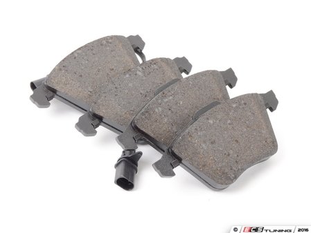 ES#2550335 - d81111t - Front Brake Pad Set - Restore the stopping power in your vehicle. - Textar - Audi