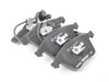 ES#2550335 - d81111t - Front Brake Pad Set - Restore the stopping power in your vehicle. - Textar - Audi