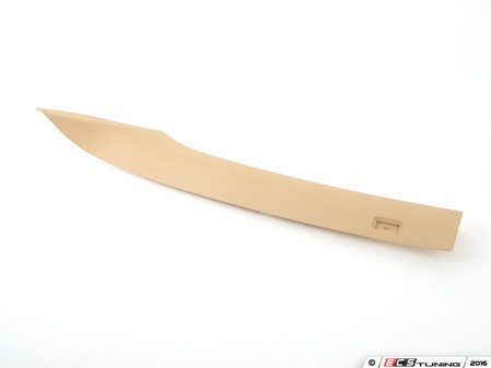 ES#112061 - 51437069433 - A pillar cover - left - Beige - Genuine BMW - BMW