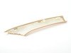 ES#112061 - 51437069433 - A pillar cover - left - Beige - Genuine BMW - BMW