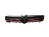 ES#3106627 - 019252ECS02-02A - Golf R Grille - With Red Strip - (NO LONGER AVAILABLE) - Gloss black "Golf R Style" grille with red strip and VW badge holder - ECS - 