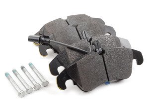 ES#2181959 - 8K0698151J - Front Brake Pad Set - Restore the stopping power in your vehicle - Genuine Volkswagen Audi - 