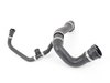 ES#2803640 - 11531711877 - Upper Radiator Hose - A common failing point on the E38 7-Series cooling system. Made in Germany! - Rein - BMW