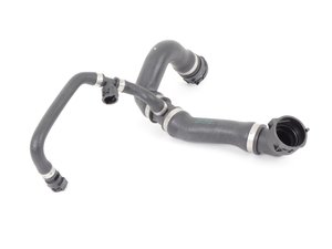 ES#2803640 - 11531711877 - Upper Radiator Hose - A common failing point on the E38 7-Series cooling system. Made in Germany! - Rein - BMW