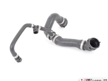 ES#2803640 - 11531711877 - Upper Radiator Hose - A common failing point on the E38 7-Series cooling system. Made in Germany! - Rein - BMW