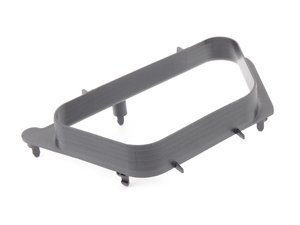 ES#1475485 - 98757575700 - Air Intake Duct Reinforcement - Left Side - Found between the side air duct and grille frame - Genuine Porsche - Porsche