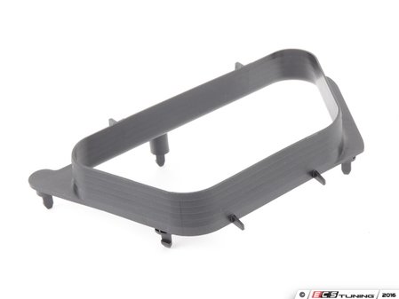ES#1475485 - 98757575700 - Air Intake Duct Reinforcement - Left Side - Found between the side air duct and grille frame - Genuine Porsche - Porsche
