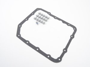 ES#2800856 - 24111421367 - Automatic Transmission Oil Pan Gasket - Gasket located between the transmission oil pan and transmission. Includes hardware. - Meistersatz - BMW