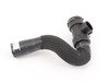 ES#2803798 - 8E0121055E - Radiator Hose - Lower - Runs from the radiator to the water pipe. - Rein - Audi