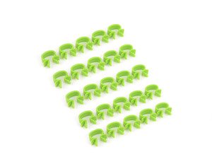 ES#2635411 - 61131267476KT - Clamp - Pack Of 25 - Genuine BMW - 