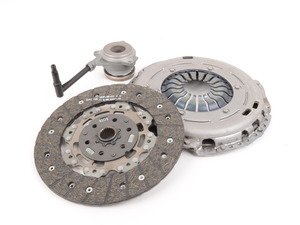 ES#2834673 - 06J141015JX - Clutch Kit - Includes clutch disc, pressure plate, and throwout bearing - Sachs - Audi Volkswagen